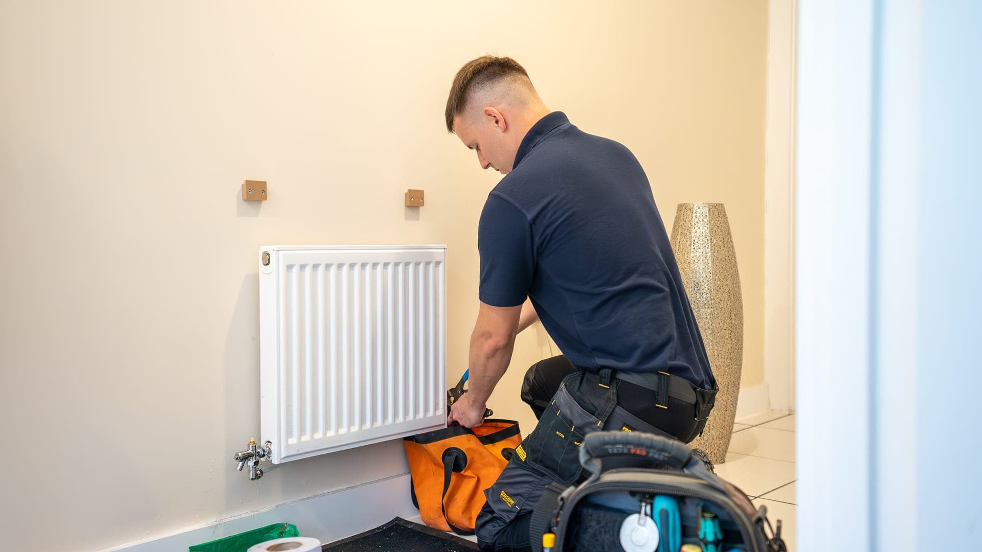 MagnaCleanse system flush service in Norwich